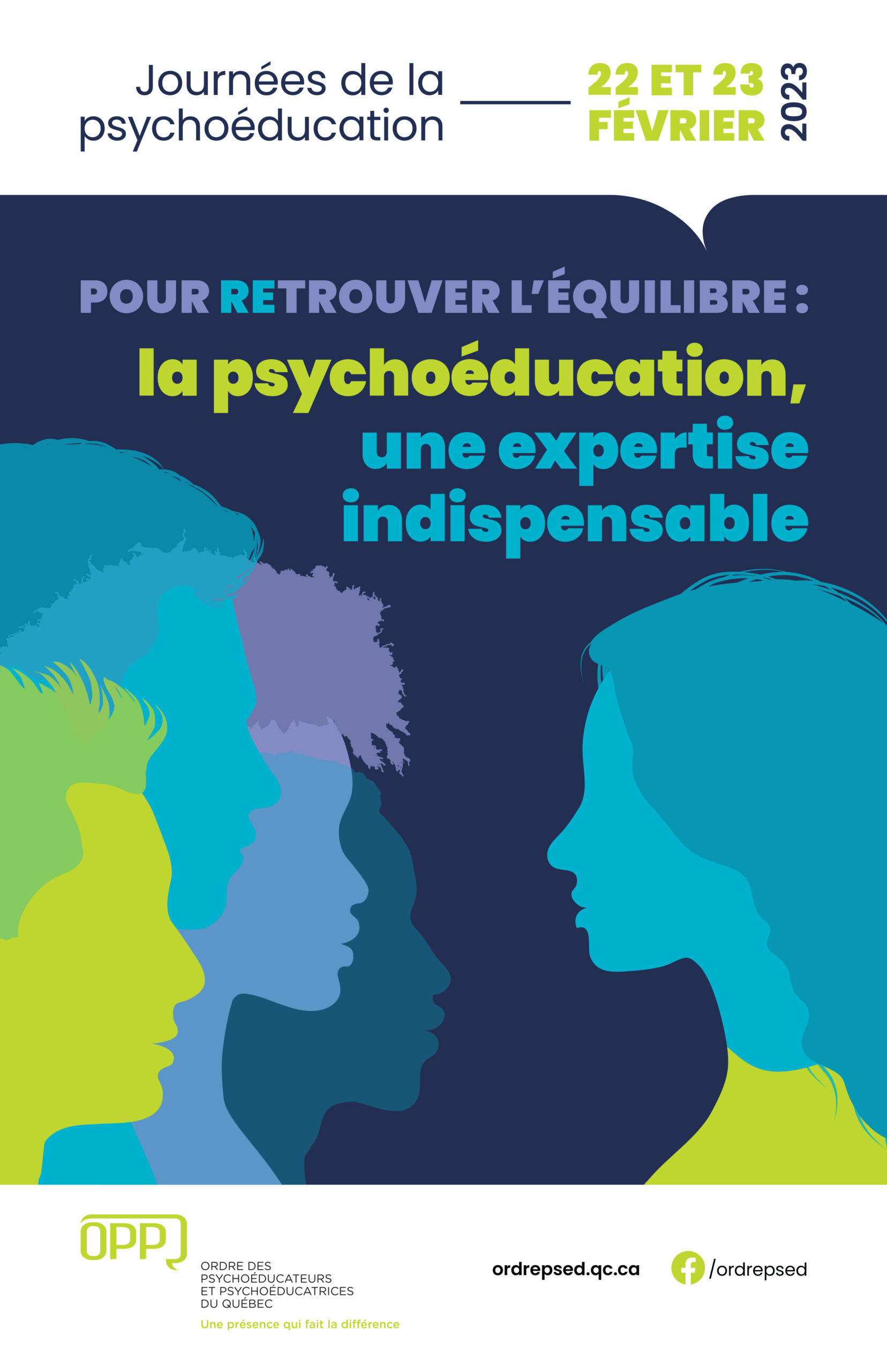 Journées de la psychoéducation 2024 Ordre des psychoéducateurs et